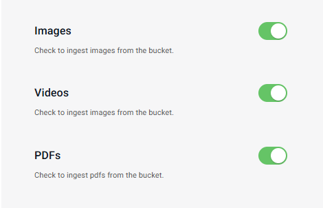 Common Options setup dialog