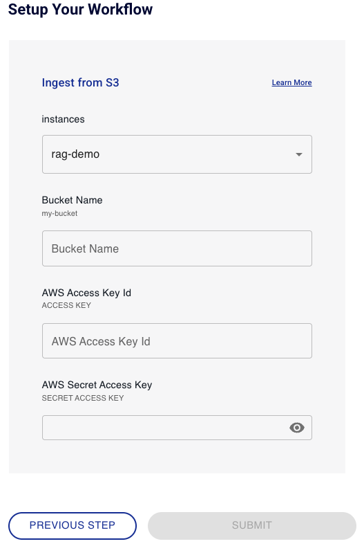 Setup Your Workflow
