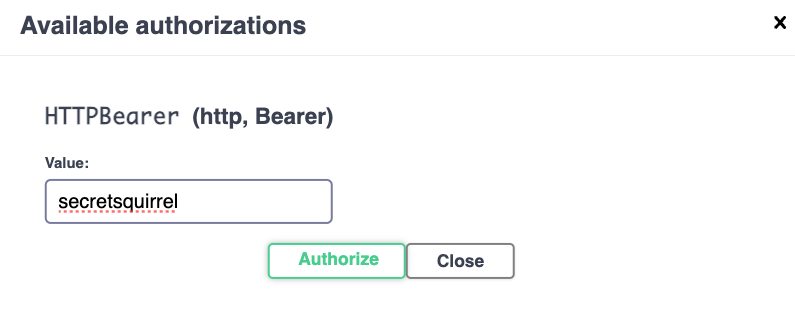 Swagger UI Authentication for SQL server
